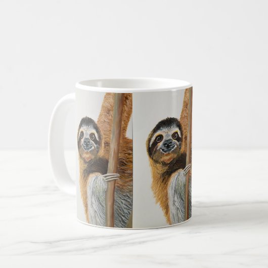 Sloth Tasse (Vorderseite Links)