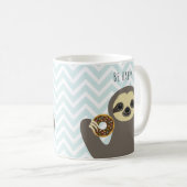Sloth-Tasse Kaffeetasse (VorderseiteRechts)