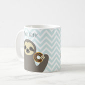 Sloth-Tasse Kaffeetasse (Vorderseite Links)