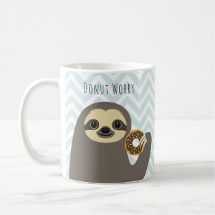 Sloth-Tasse Kaffeetasse