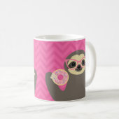 Sloth-Tasse Kaffeetasse (VorderseiteRechts)