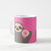 Sloth-Tasse Kaffeetasse (Vorderseite Links)