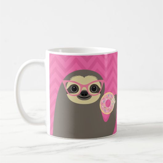Sloth-Tasse Kaffeetasse (Links)