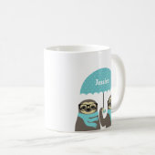 Sloth-Tasse Kaffeetasse (VorderseiteRechts)