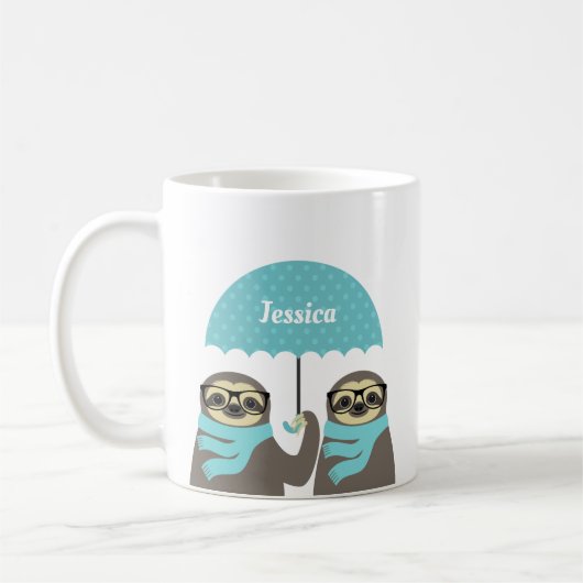 Sloth-Tasse Kaffeetasse (Links)
