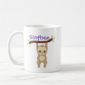 Sloth-Tasse Kaffeetasse (Links)