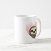 Sloth-Tasse Kaffeetasse (VorderseiteRechts)