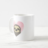 Sloth-Tasse Kaffeetasse (Vorderseite Links)