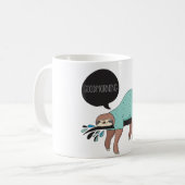 Sloth-Tasse Kaffeetasse (Vorderseite Links)