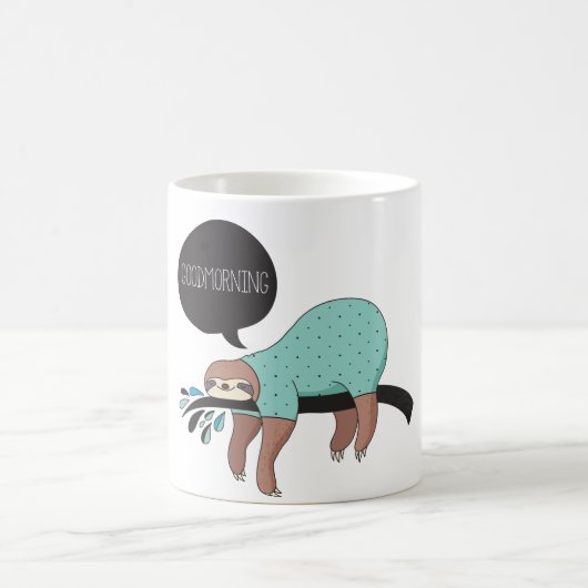 Sloth-Tasse Kaffeetasse (Mittel)