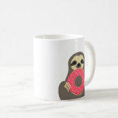 Sloth-Tasse Kaffeetasse (VorderseiteRechts)