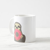 Sloth-Tasse Kaffeetasse (Vorderseite Links)
