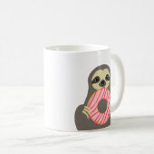 Sloth-Tasse Kaffeetasse (VorderseiteRechts)