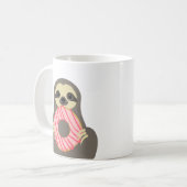 Sloth-Tasse Kaffeetasse (Vorderseite Links)