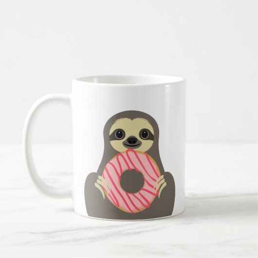 Sloth-Tasse Kaffeetasse (Links)