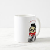 Sloth-Tasse Kaffeetasse (VorderseiteRechts)