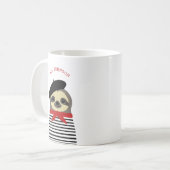Sloth-Tasse Kaffeetasse (Vorderseite Links)