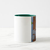 Sloth-Tasse Zweifarbige Tasse (Mittel)