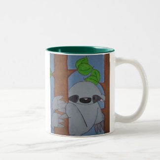 Sloth-Tasse Zweifarbige Tasse
