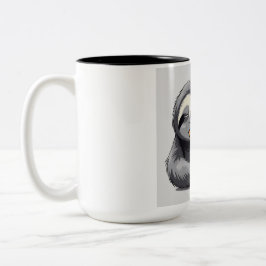 Sloth-Tasse Zweifarbige Tasse