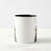 Sloth-Tasse Zweifarbige Tasse (Mittel)