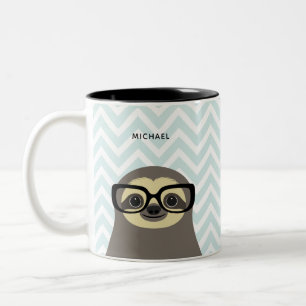 Sloth-Tasse Zweifarbige Tasse