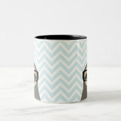 Sloth-Tasse Zweifarbige Tasse (Mittel)
