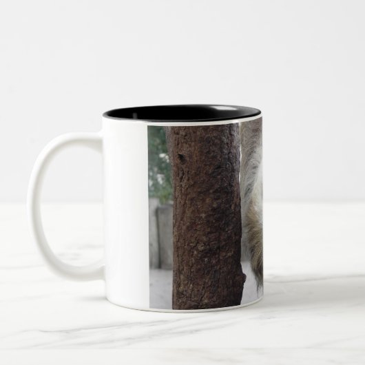 Sloth-Tassen Zweifarbige Tasse (Links)