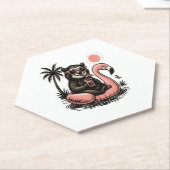 Sloth Team Sloth Wandern Camping Untersetzer (angewinkelt)