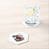 Sloth Team Sloth Wandern Camping Untersetzer (Vor Ort)