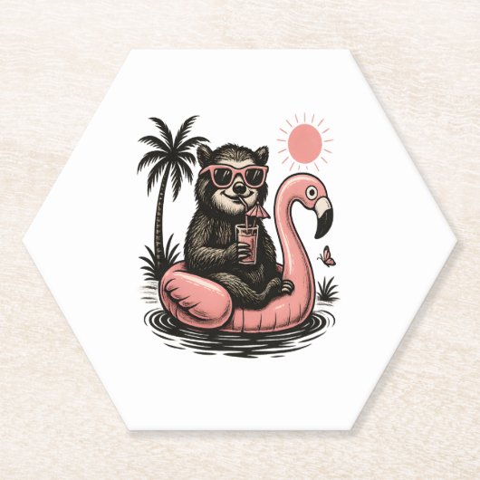 Sloth Team Sloth Wandern Camping Untersetzer (Vorderseite)