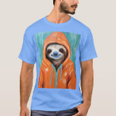 Sloth the rain T-Shirt (Vorderseite)
