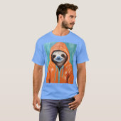 Sloth the rain T-Shirt (Vorne ganz)