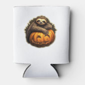 Sloth thematischer halloween Classic T - Shirt Dosenkühler (Vorderseite)
