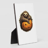 Sloth thematischer halloween Classic T - Shirt Fotoplatte (Seite)