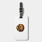 Sloth thematischer halloween Classic T - Shirt Gepäckanhänger (Vorderseite vertikal)