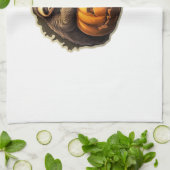 Sloth thematischer halloween Classic T - Shirt Geschirrtuch (Gefaltet)