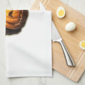 Sloth thematischer halloween Classic T - Shirt Geschirrtuch (Viertel Falte)