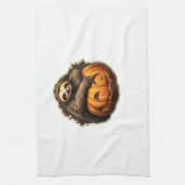Sloth thematischer halloween Classic T - Shirt Geschirrtuch (Vertikal)