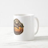 Sloth thematischer halloween Classic T - Shirt Kaffeetasse (VorderseiteRechts)