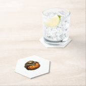 Sloth thematischer halloween Classic T - Shirt Untersetzer (Vor Ort)