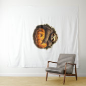 Sloth thematischer halloween Classic T - Shirt Wandteppich (Beispiel (Horizontal))