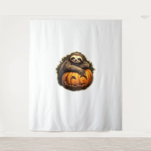 Sloth thematischer halloween Classic T - Shirt Wandteppich