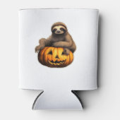 Sloth thematischer halloween Oversized T - Shirt Dosenkühler (Vorderseite)
