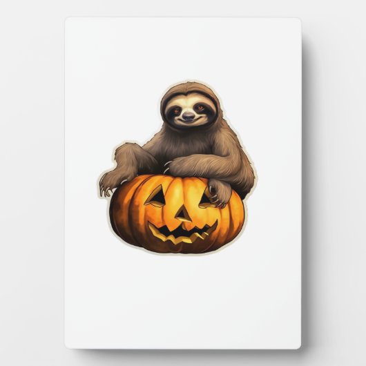 Sloth thematischer halloween Oversized T - Shirt Fotoplatte (Vorderseite)