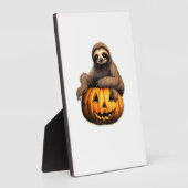 Sloth thematischer halloween Oversized T - Shirt Fotoplatte (Seite)