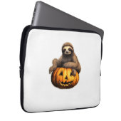 Sloth thematischer halloween Oversized T - Shirt Laptopschutzhülle (Vorne Rechts)