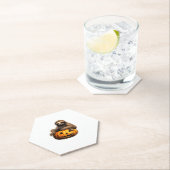 Sloth thematischer halloween Oversized T - Shirt Untersetzer (Vor Ort)