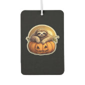 Sloth thematised halloween Classic T - Shirt_1 Autolufterfrischer (Vorderseite)