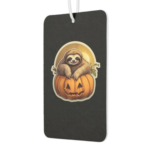 Sloth thematised halloween Classic T - Shirt_1 Autolufterfrischer (Links)